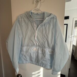 Adidas Women’s Cropped Wind.rdy Windbreaker Medium